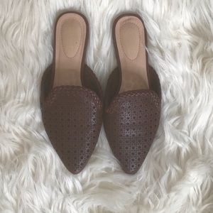 Perforate mules 3/$20